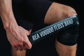 Rea Voodoo Floss Band - цвет ЧЕРНЫЙ