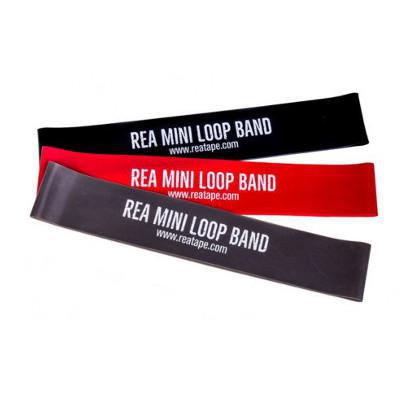 Rea Mini Loop Band 3 шт в комплекте [серый, красный, черный]